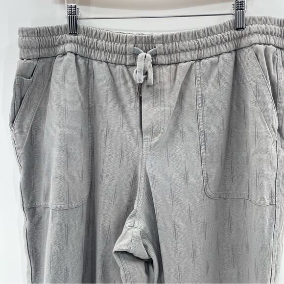 Athleta Farallon Printed Thick Jogger Spliced Majic Metropolis Grey  Size 20 - Picture 6 of 15